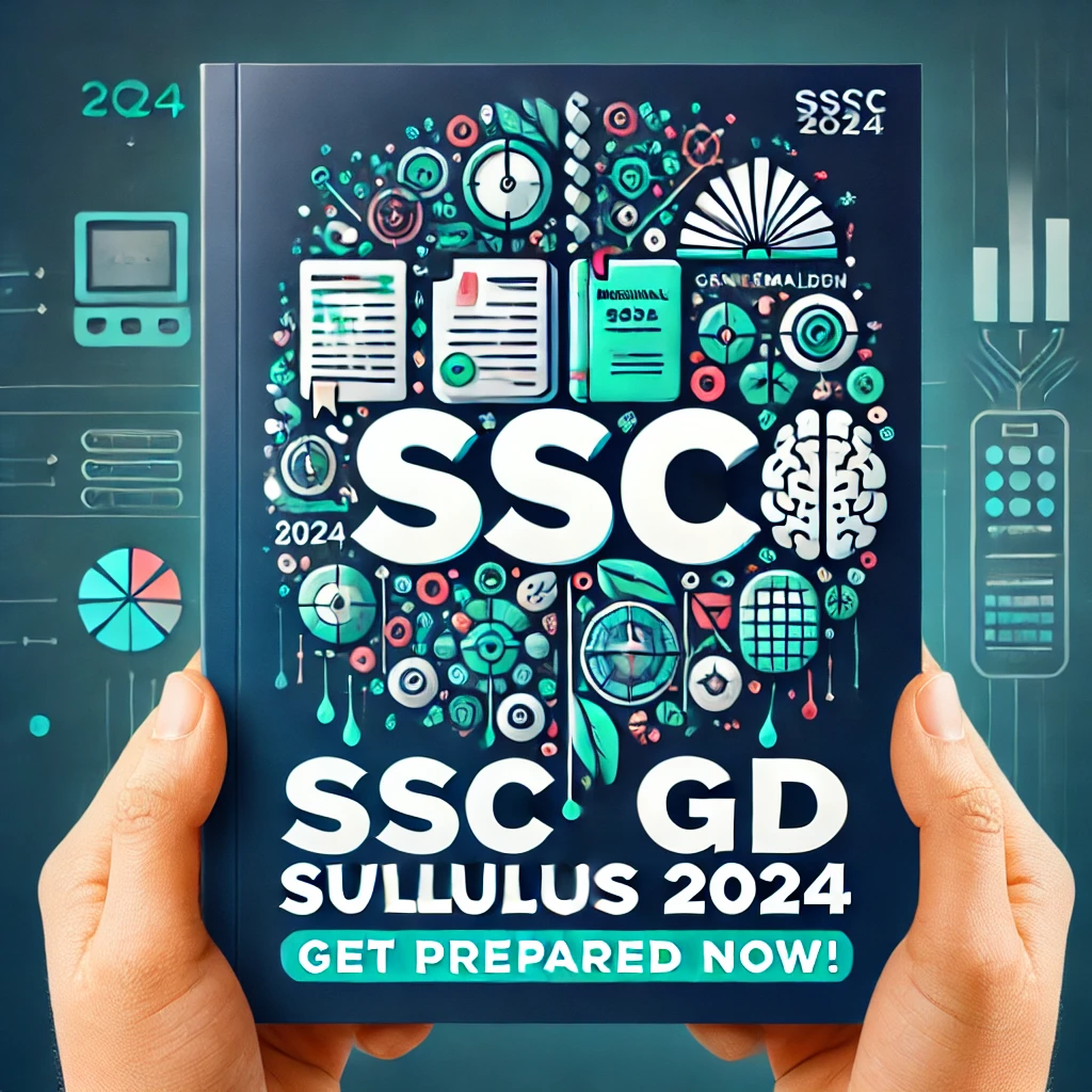 SSC GD Syllabus 2024: Comprehensive Guide for Aspiring Candidates