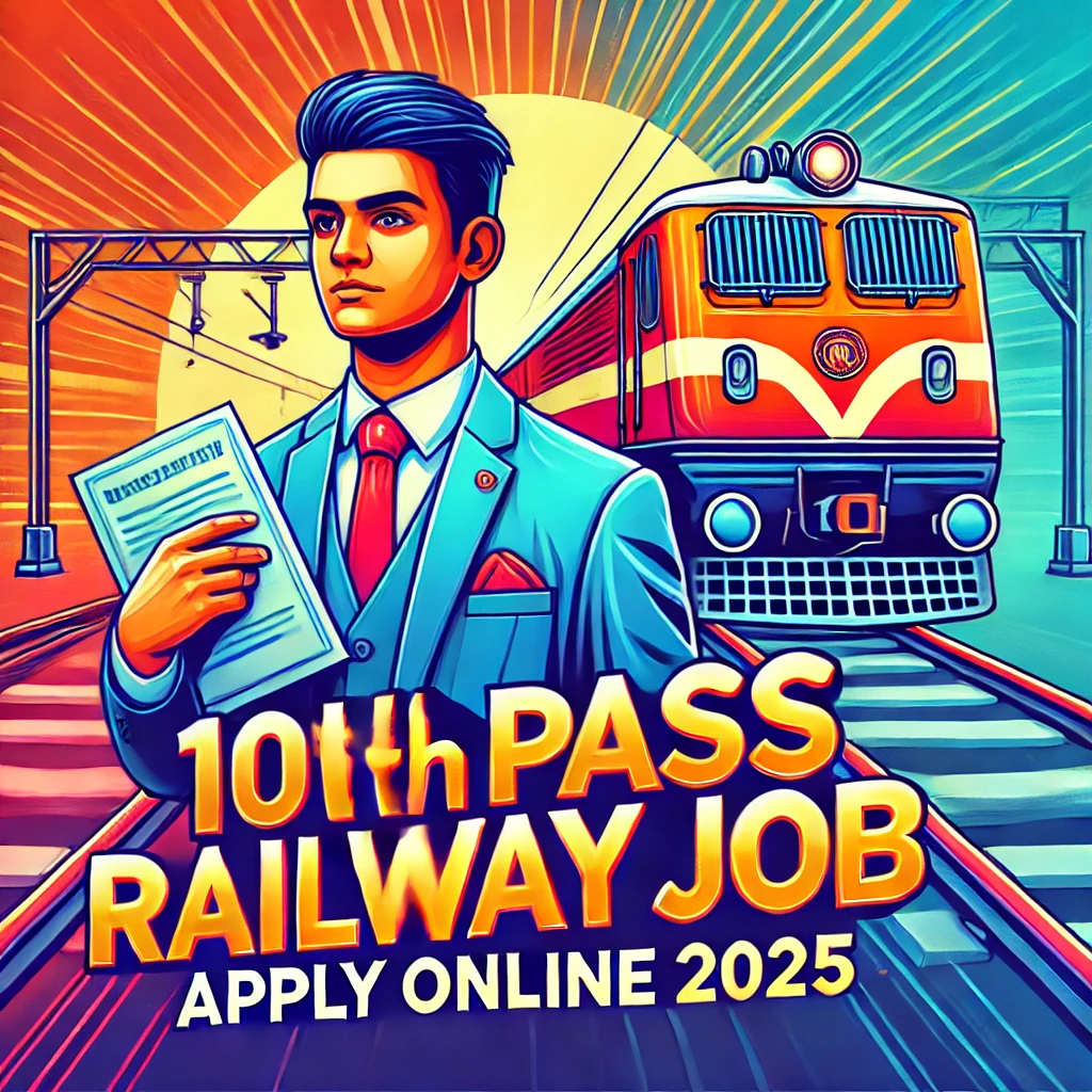 10th Pass Railway Job Apply Online 2025 – Exam Pattern & Preparation