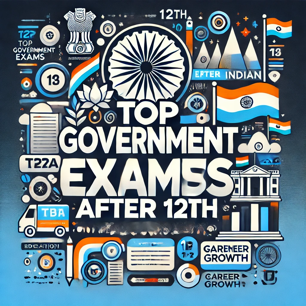 Top Government Exams After 12th: A Gateway to a Promising Career