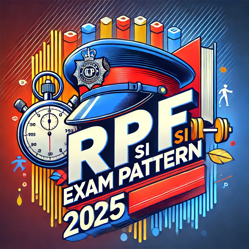 RPF SI Exam Pattern 2025: Complete Guide