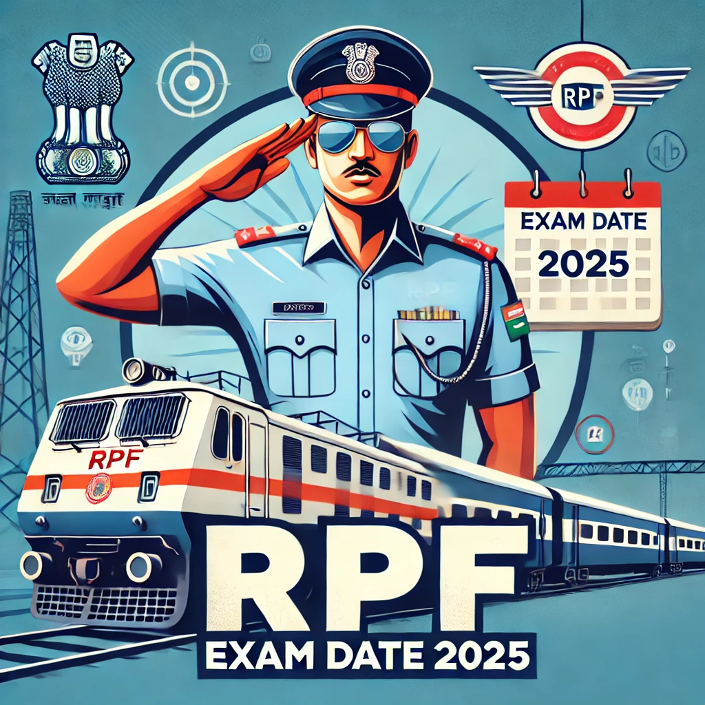 RPF Exam Date 2025 Announced: Check Important Details Here